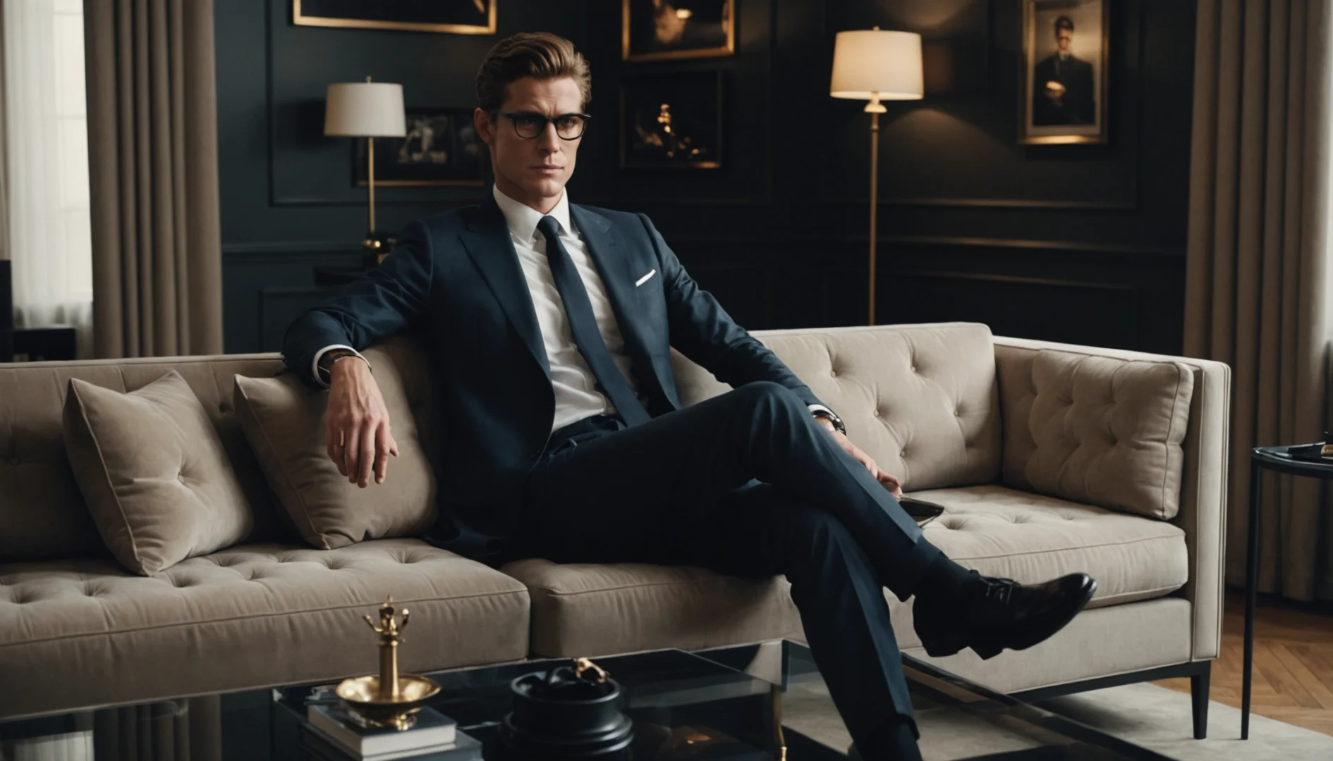 lunette de vue yves saint laurent homme