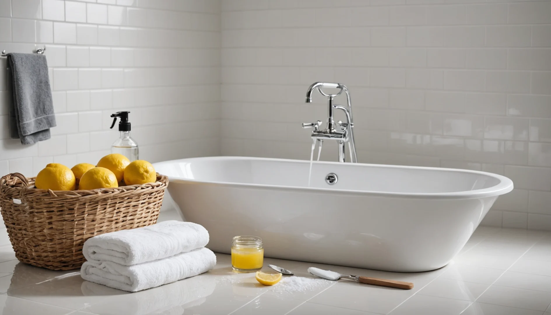 enlever moisissure salle de bains