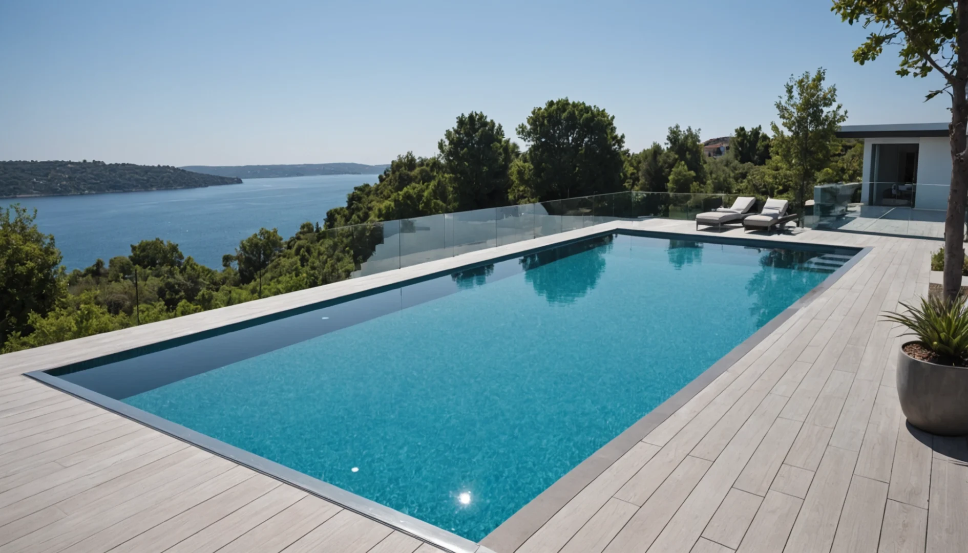 garde corps piscine