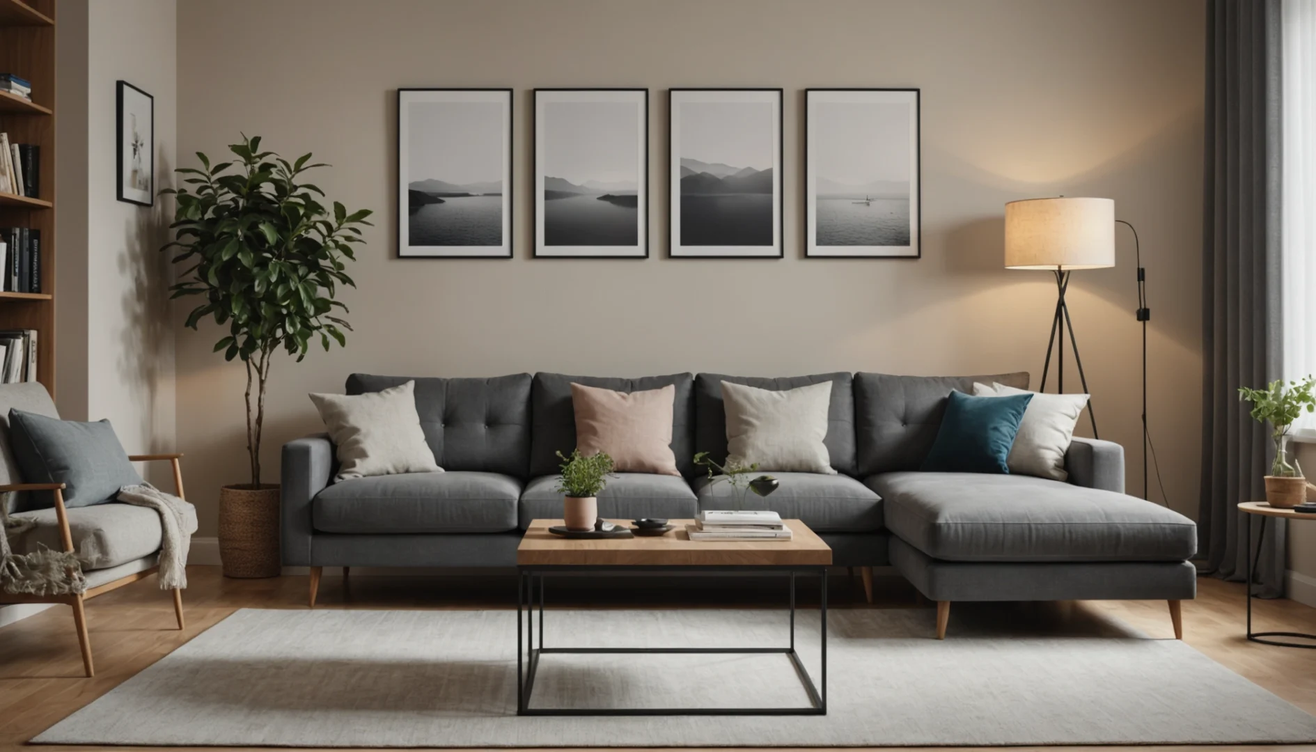 Créer un espace de vie confortable : astuces pour aménager votre salon