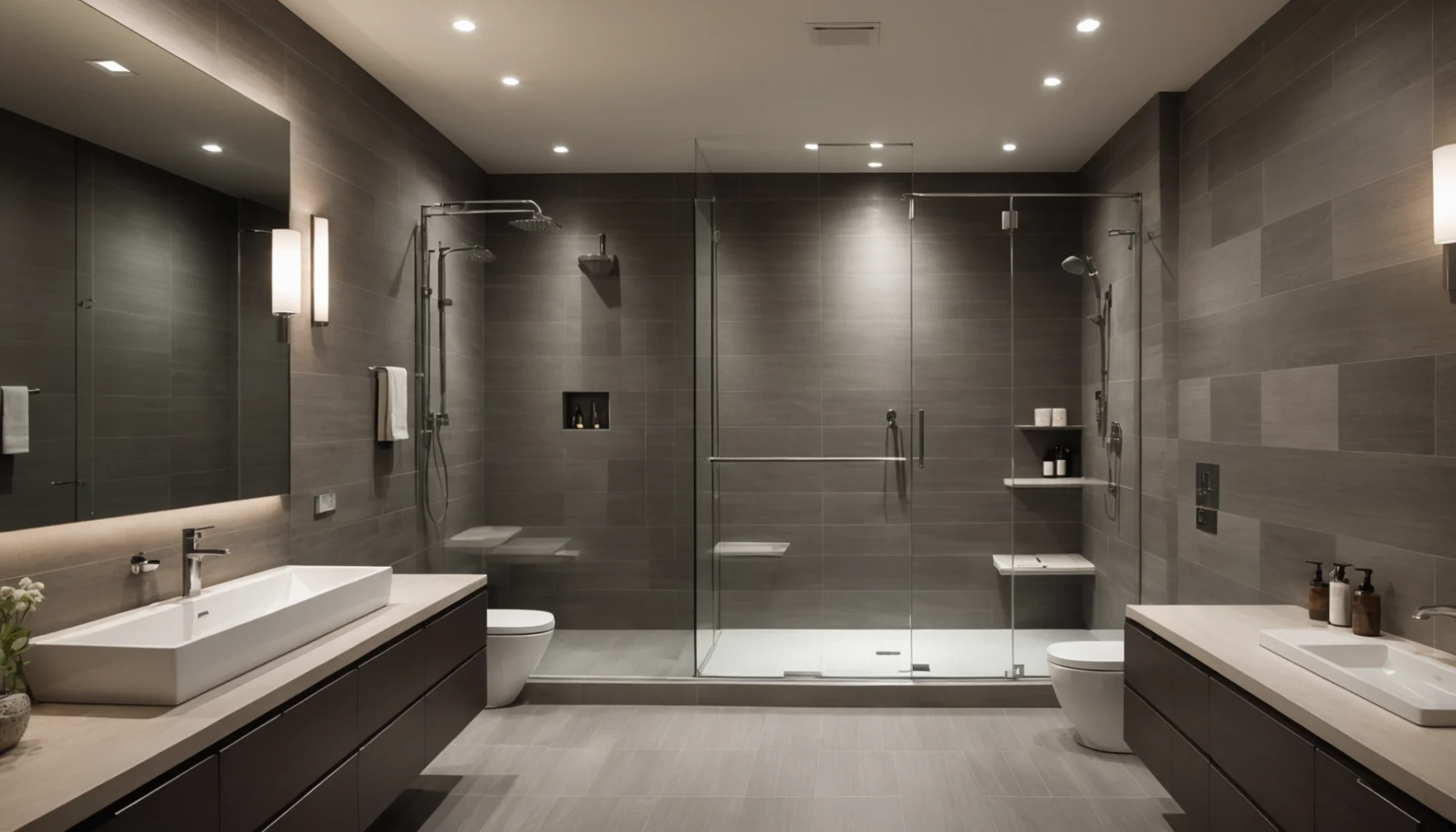 douche de luxe