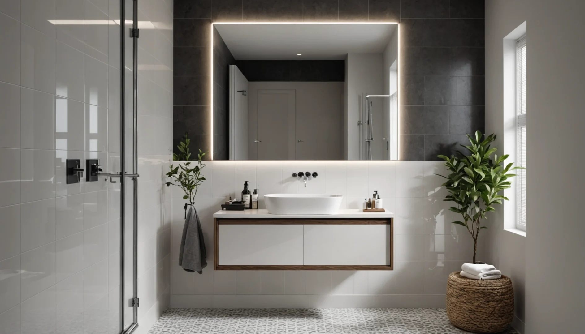carrelage pour petite salle de bain