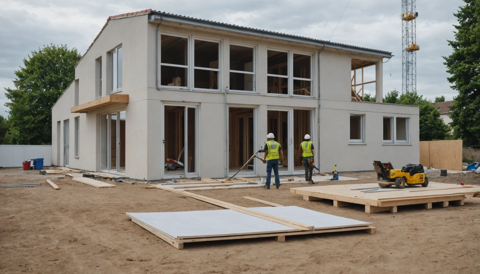 constructeur maison Saint Nazaire