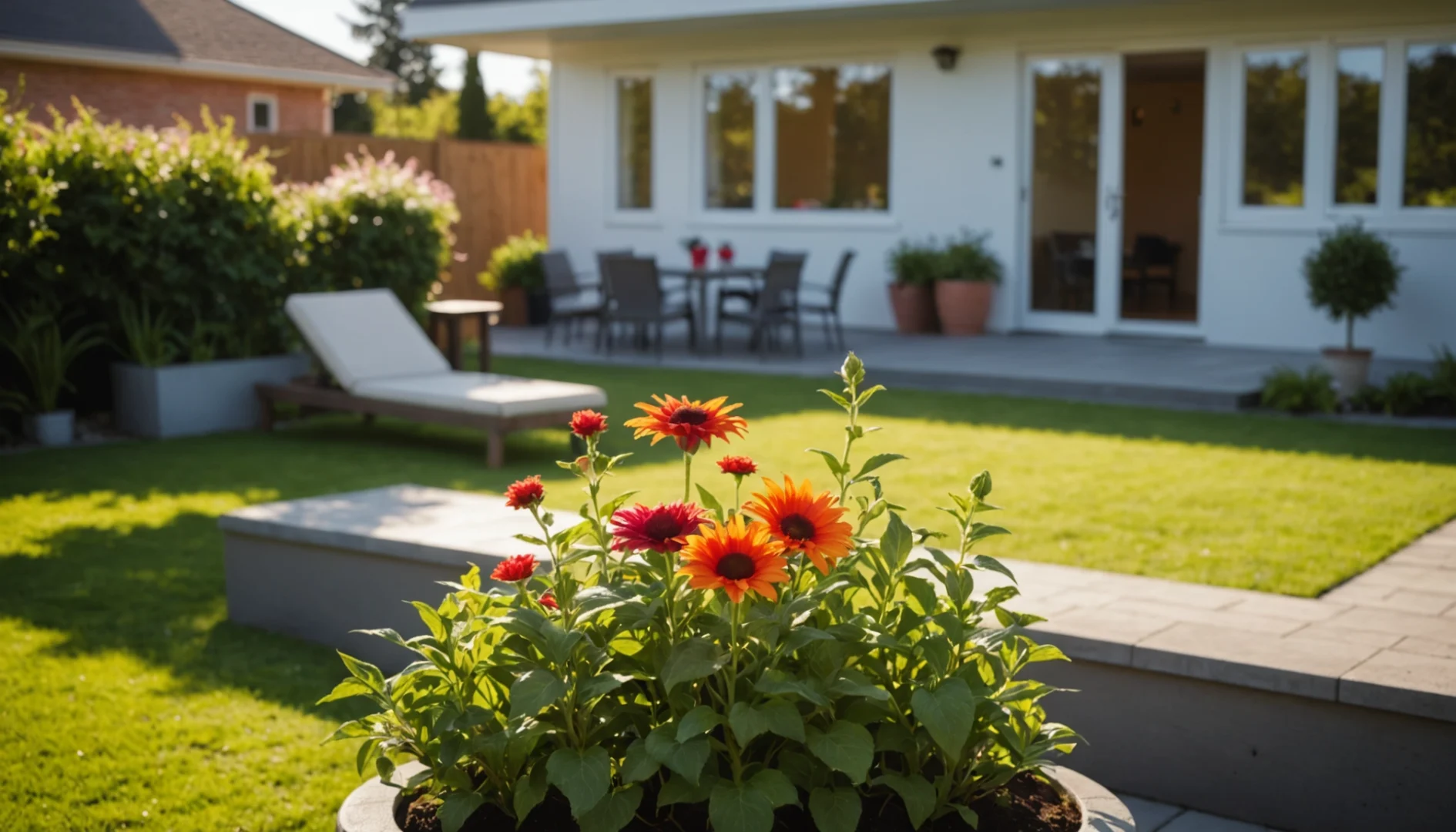 fleurs pour emplacement ensoleillé