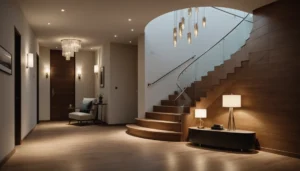 luminaires pour escalier