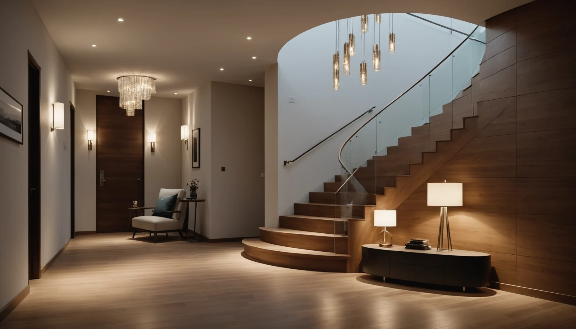 luminaires pour escalier