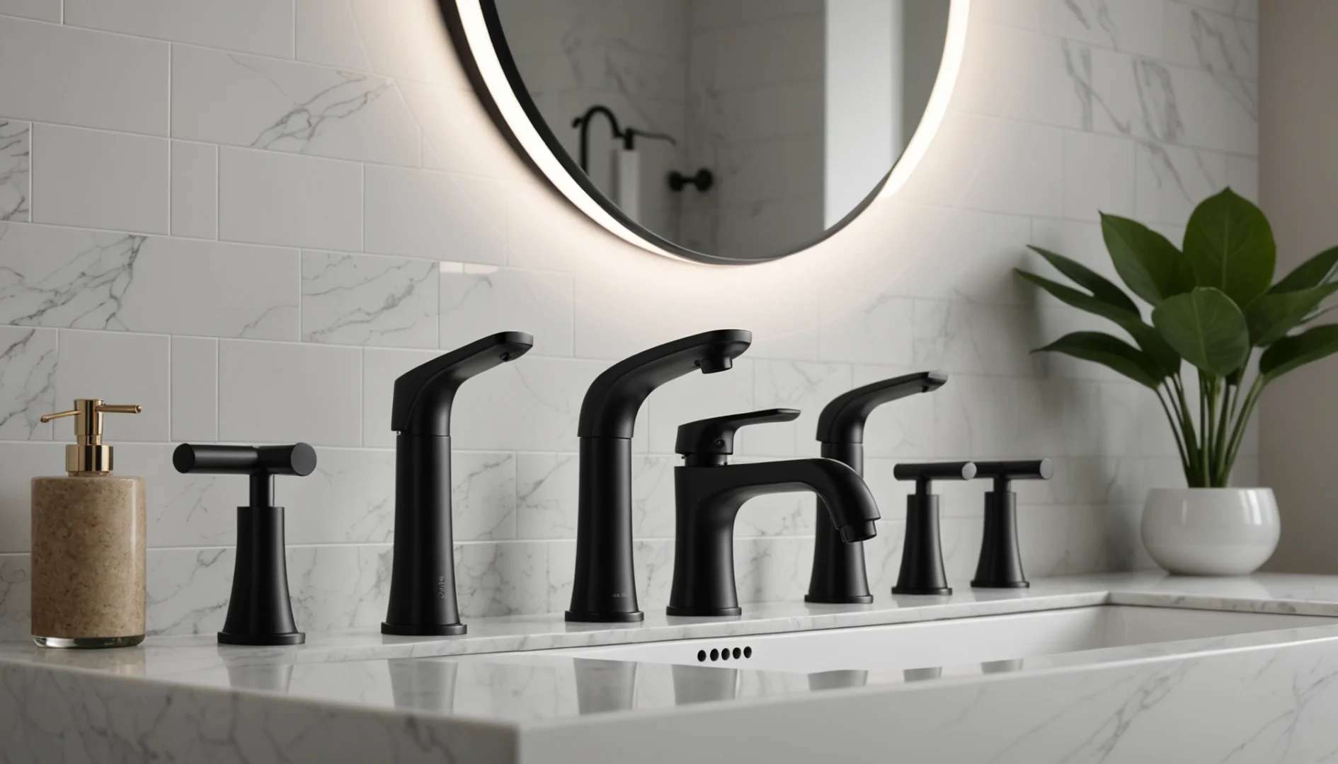 expériences avec robinets noirs Hansgrohe