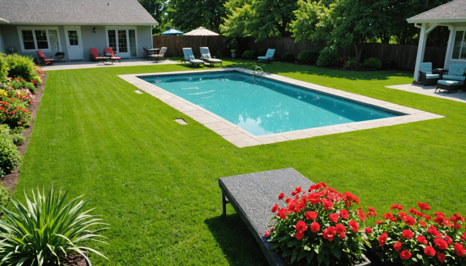 piscine pour jardin