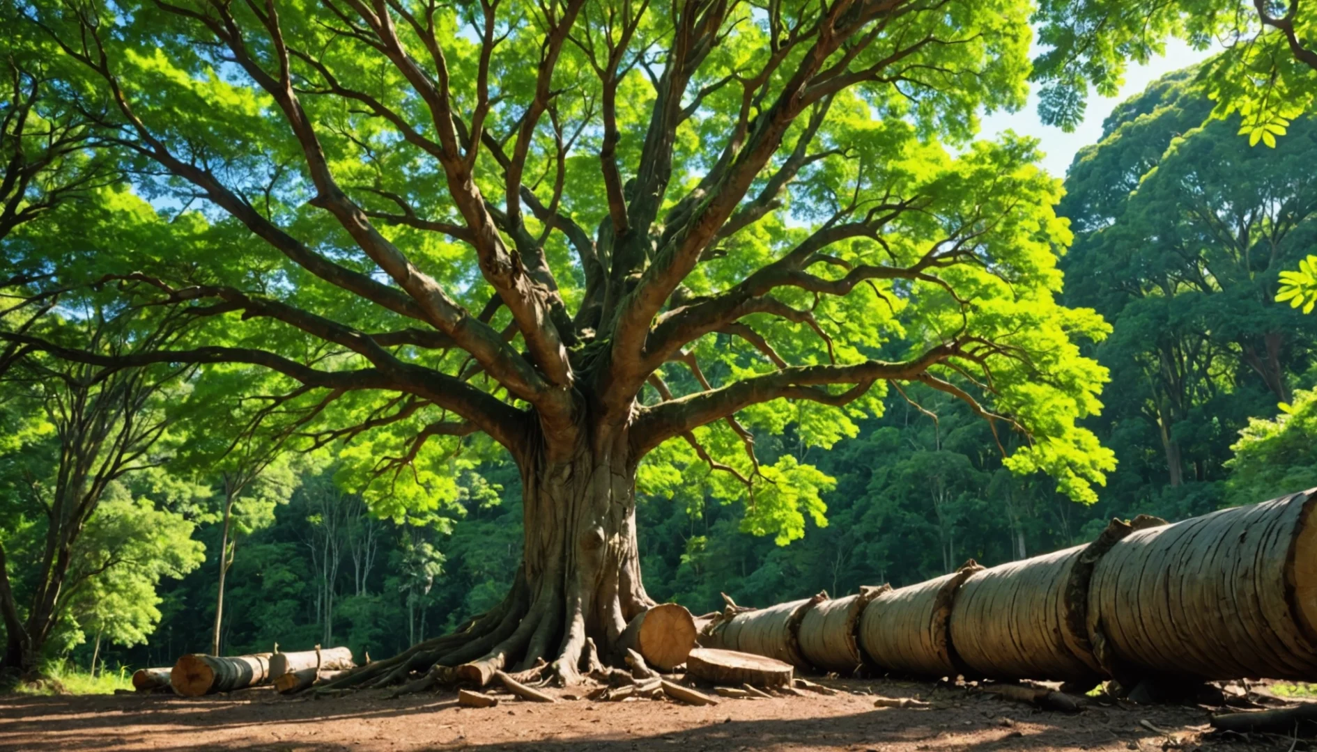 albizia bois de chauffage