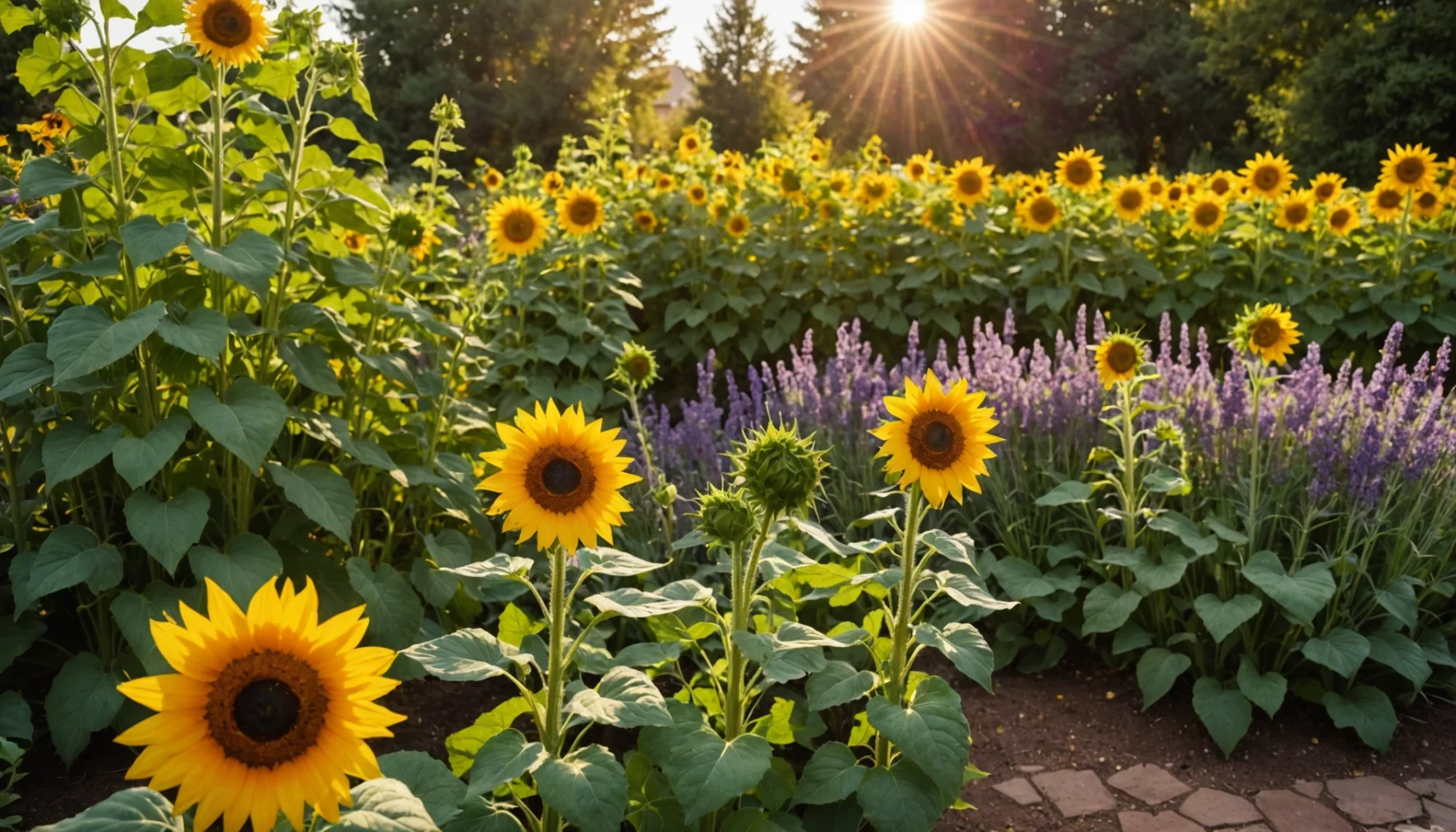 plantes pour emplacement ensoleillé