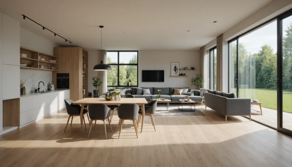 faut il mettre le meme sol dans toute la maison