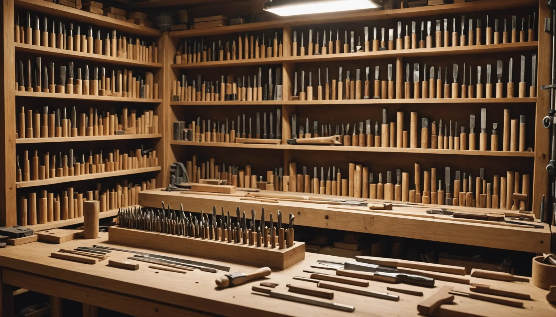 Ciseau à bois japonais : marques, modèles et budget à prévoir