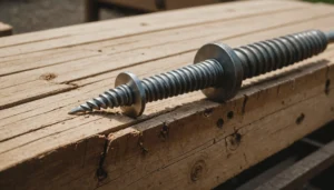 fixation charge lourde dans bois