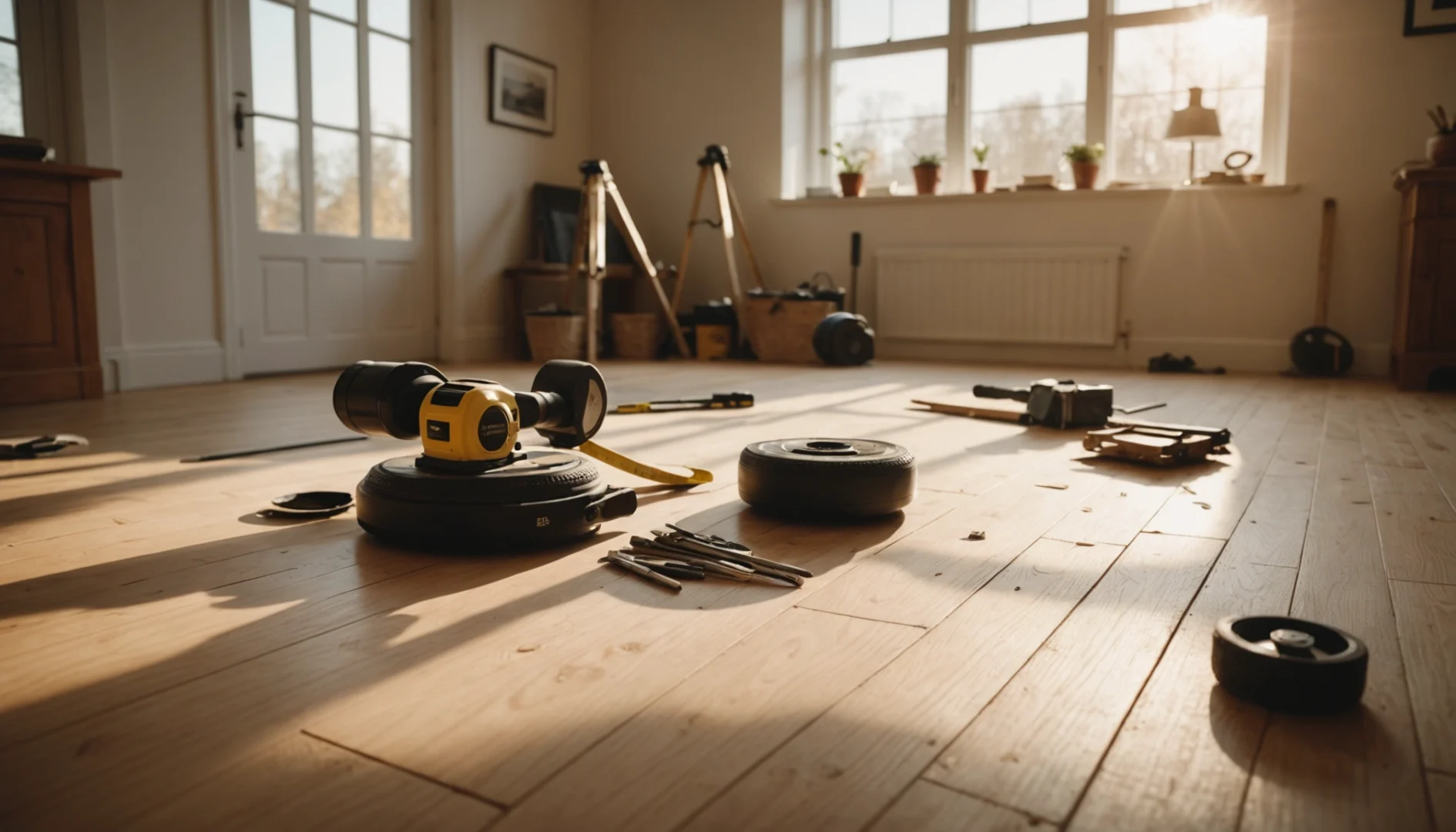 parquet flottant