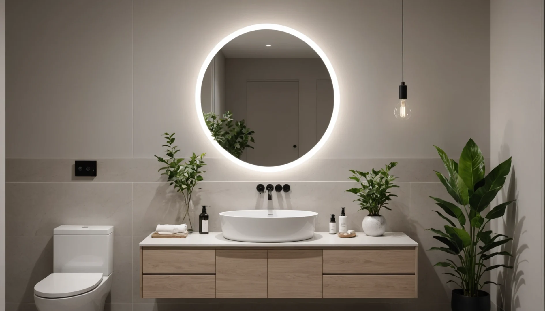 miroir salle de bain