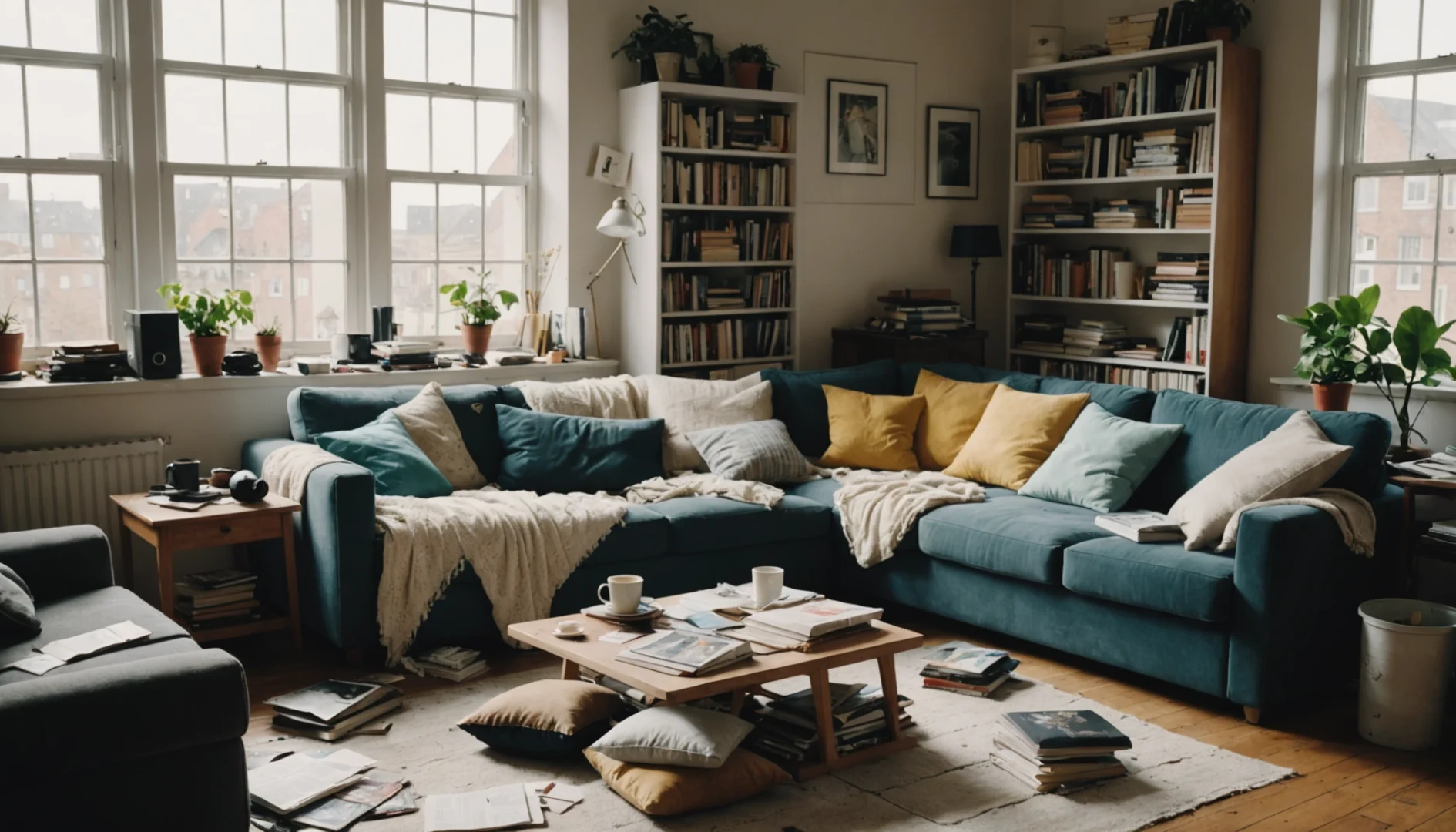 maison sale psychologie