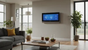 thermostat connecté