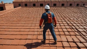 comment marcher sur un toit en tuile