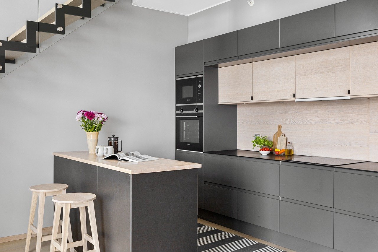 hauteur meuble haut cuisine