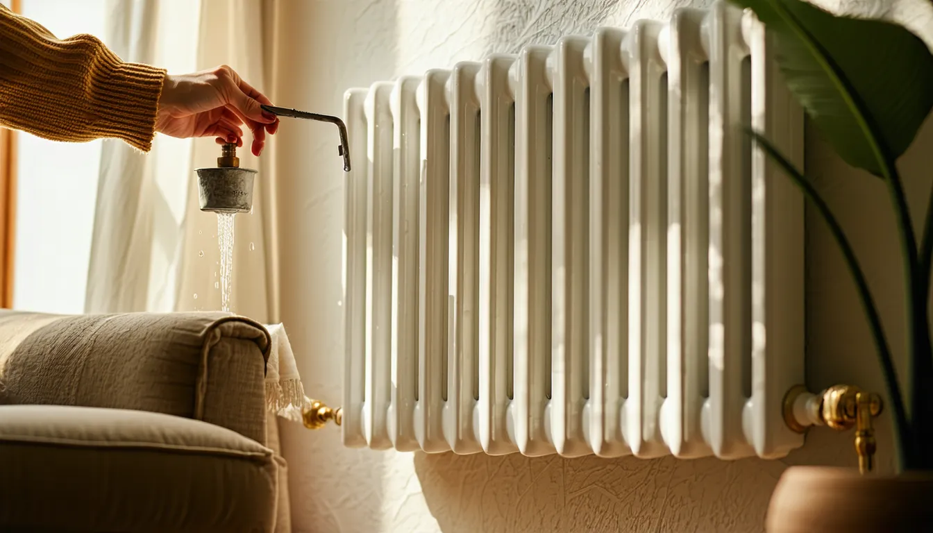 purger radiateur