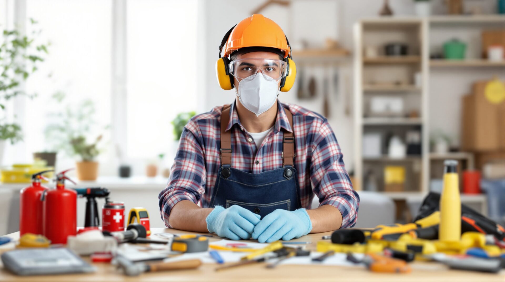 Quels Équipements de Sécurité Faut-il Avoir pour les Travaux de Bricolage à la Maison ?