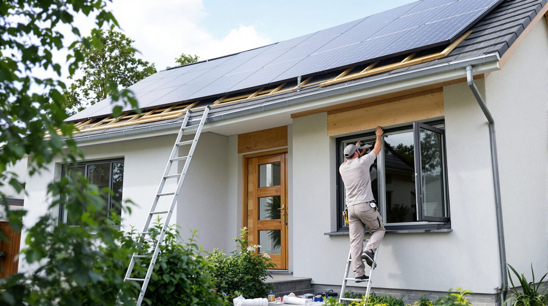 Quels Travaux Planifier pour une Maison Plus Économe en Énergie ?