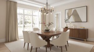 Salle à manger élégante : idées meubles et déco