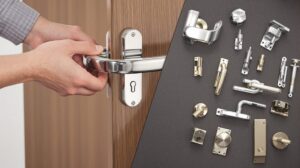 serrure porte intérieure