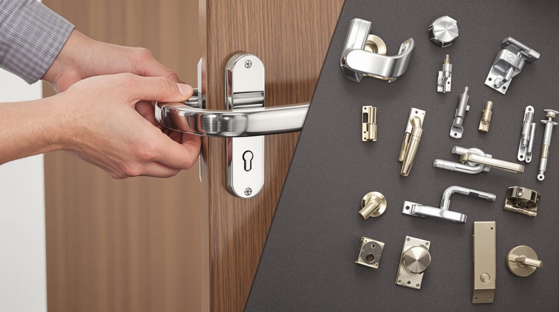 serrure porte intérieure