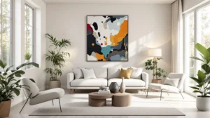 Rénovation déco : intégrer l'art dans votre projet de réaménagement