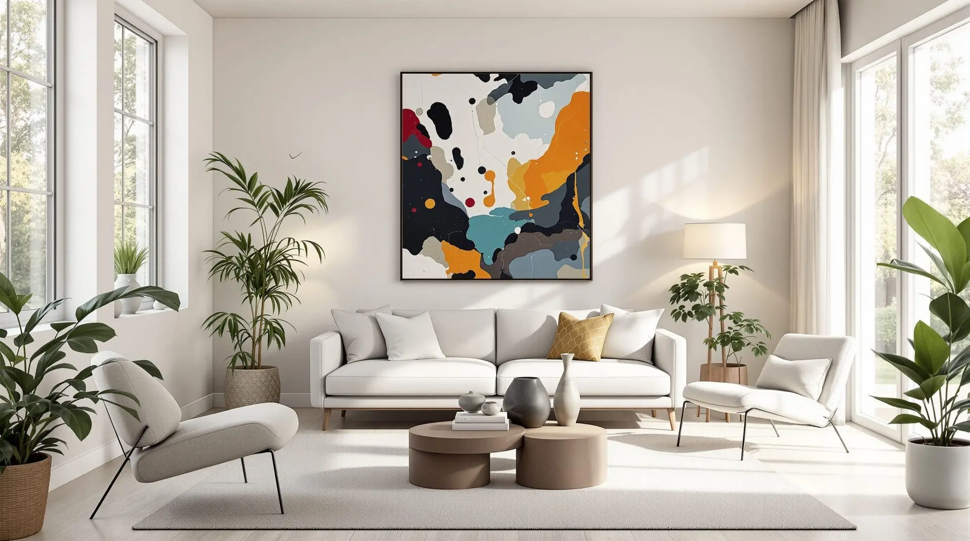 Rénovation déco : intégrer l'art dans votre projet de réaménagement