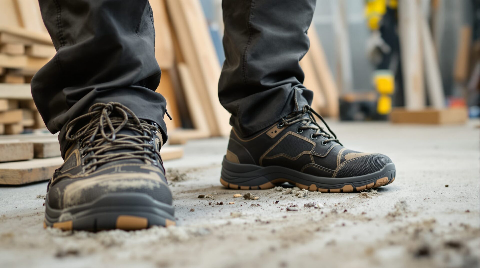 chaussure de sécurité homme