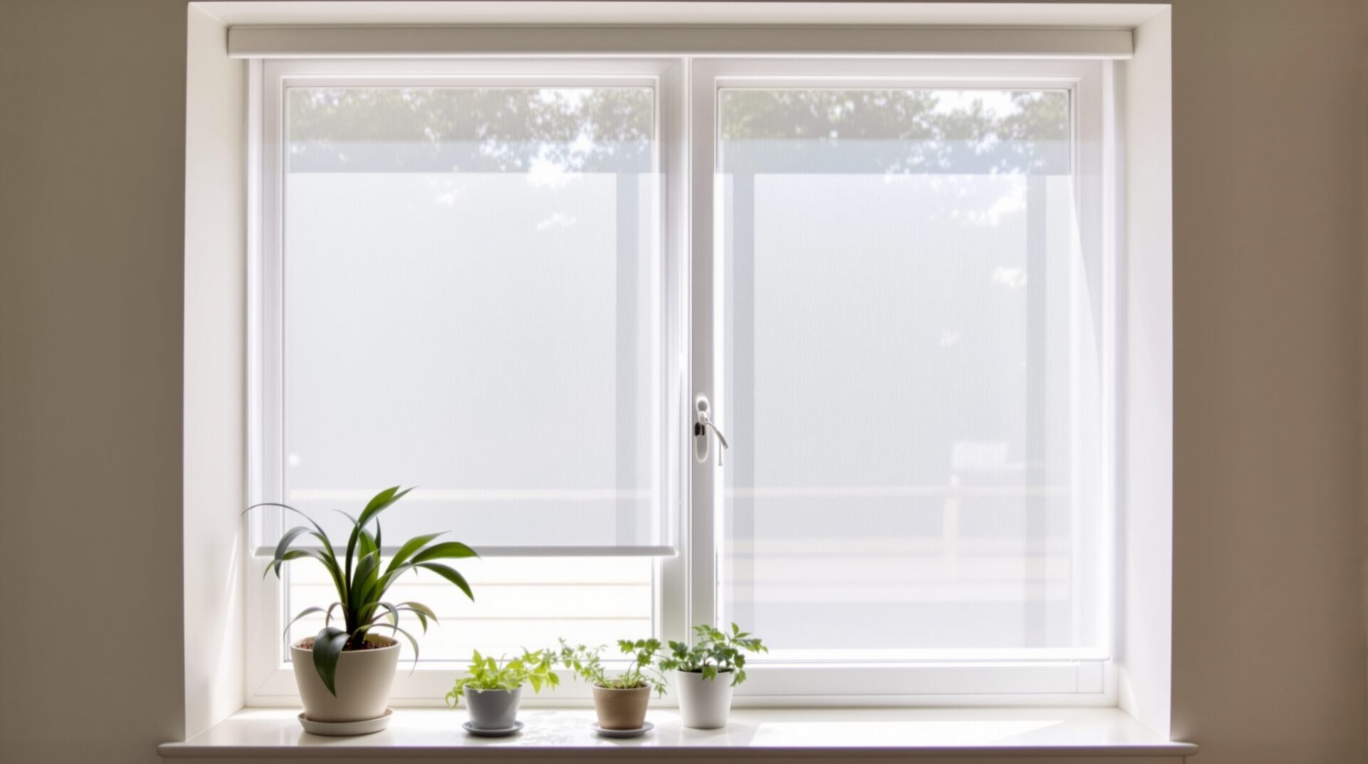 comment occulter une fenêtre sans volet