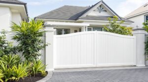 portail pvc sur mesure