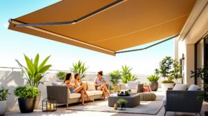 protection contre le soleil pour terrasse