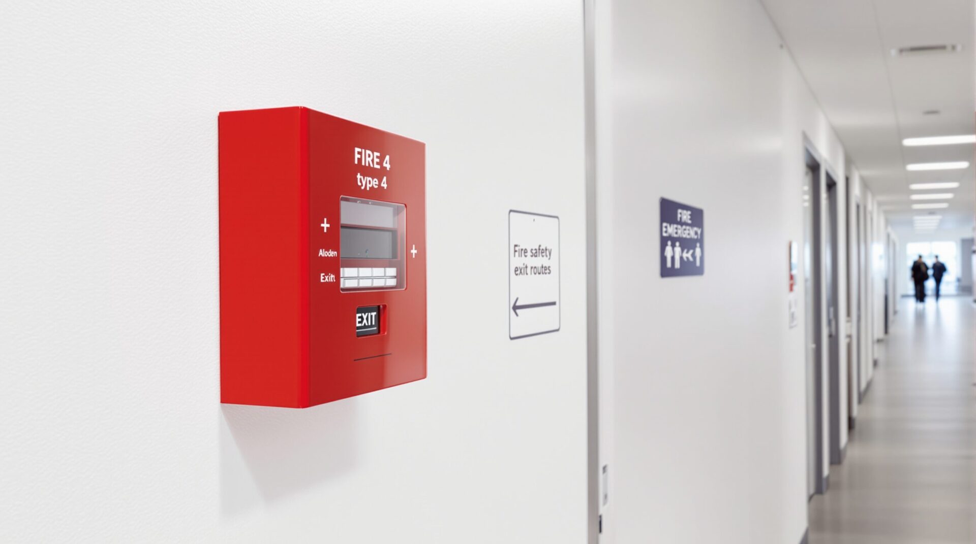 alarme incendie type 4