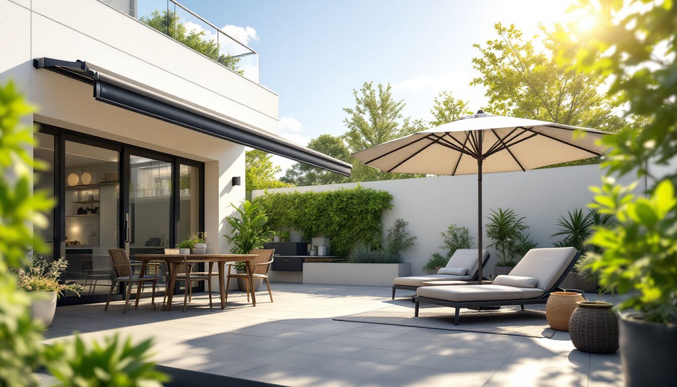 protection contre le soleil pour terrasse