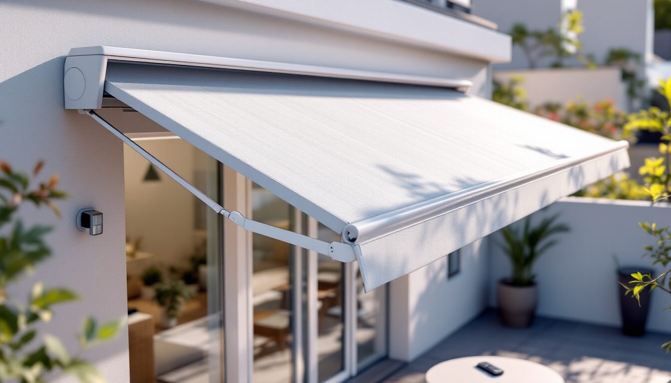 store banne solaire somfy