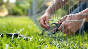 comment clôturer son terrain à moindre coût