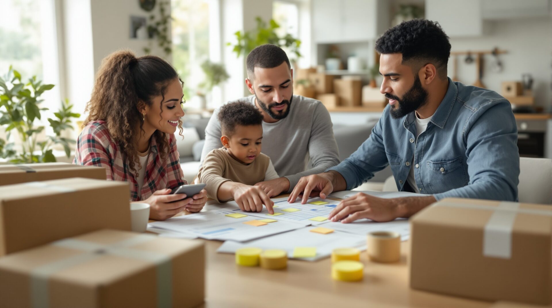 combien de temps pour organiser un déménagement