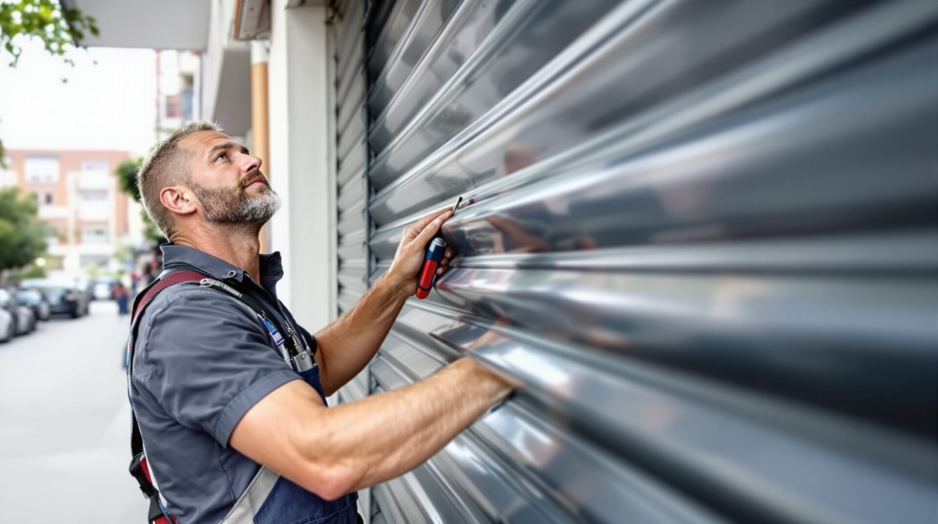 depannage rideau metallique