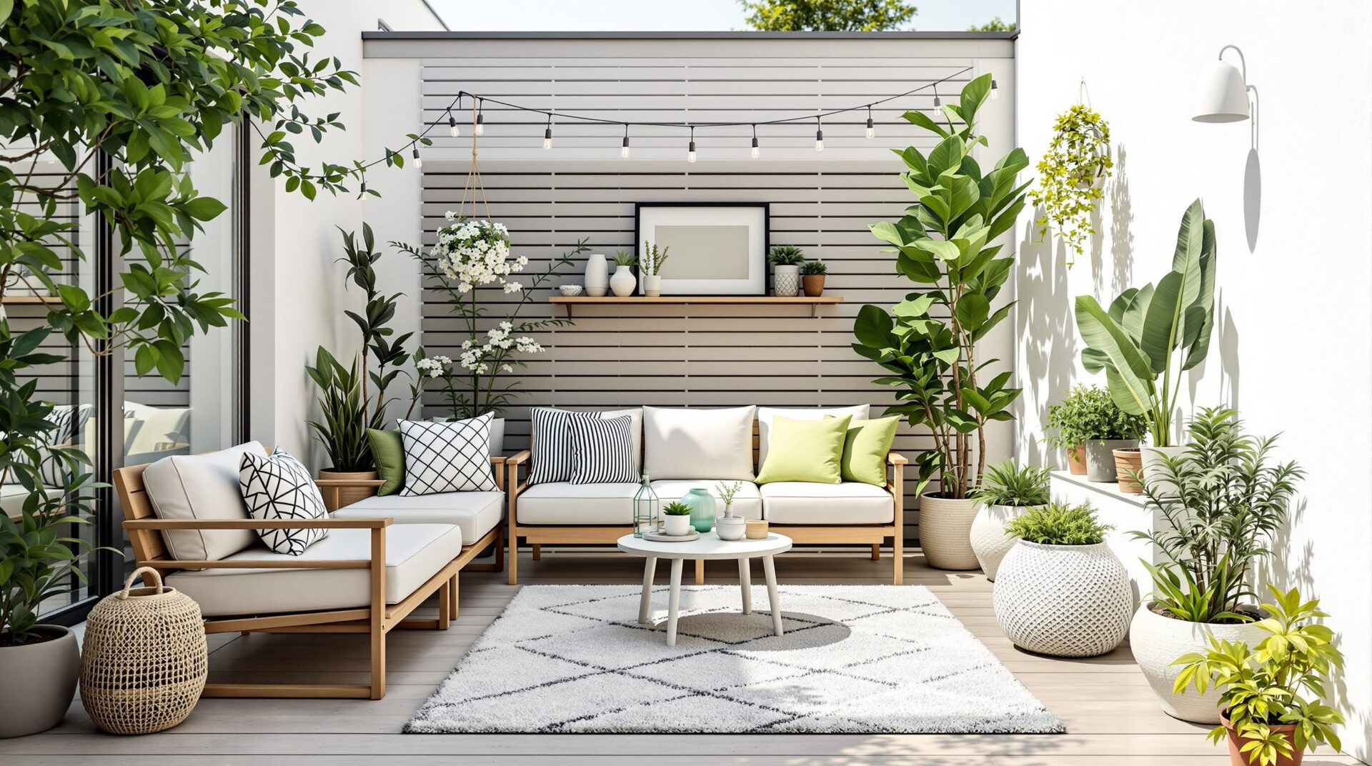déco petite terrasse