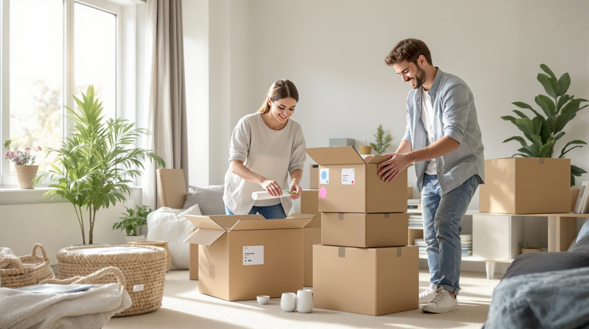 comment bien s'organiser pour un déménagement