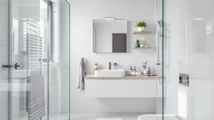 photo de petite salle de bain