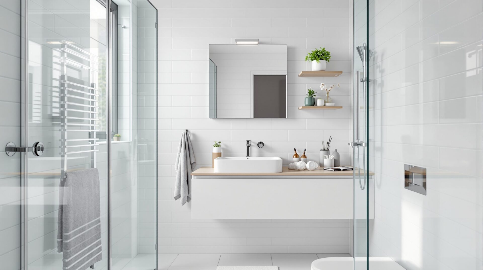 photo de petite salle de bain