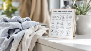 symbole seche linge