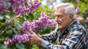 tailler vieux lilas