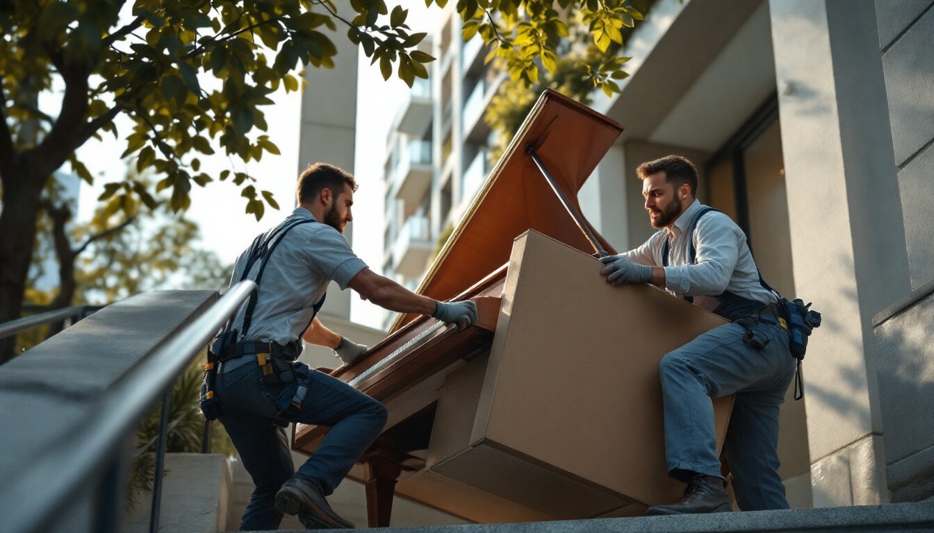 combien coute un déménagement de piano