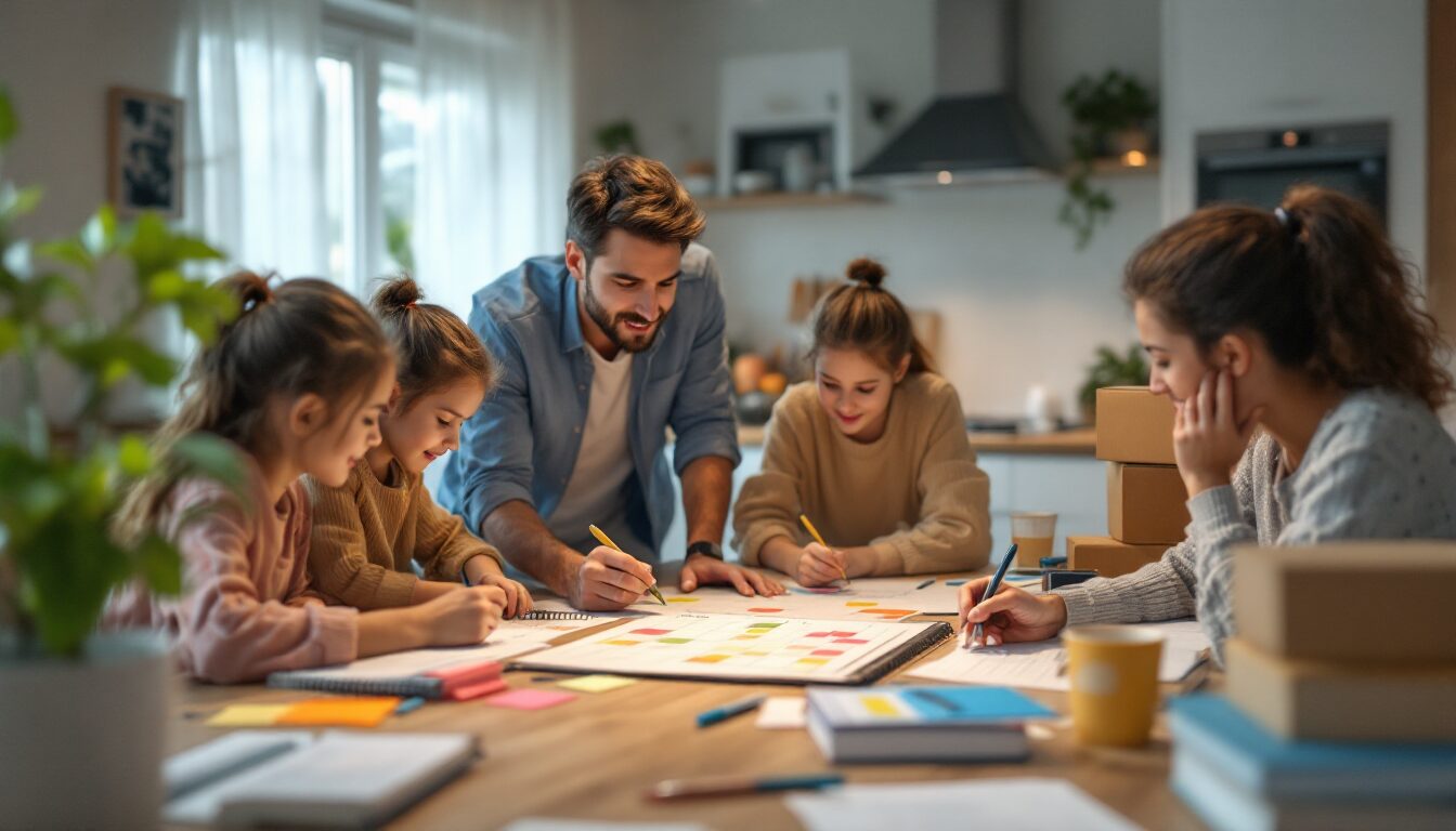 combien de temps pour organiser un déménagement