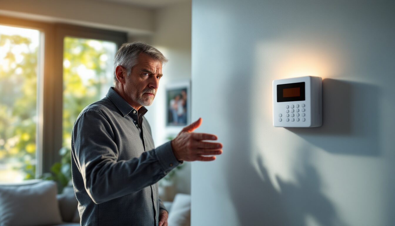 pourquoi une alarme se déclenche sans raison